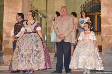 Elección falleras mayores Dénia 2018 – Melani Ivars y Carla Vinaroz