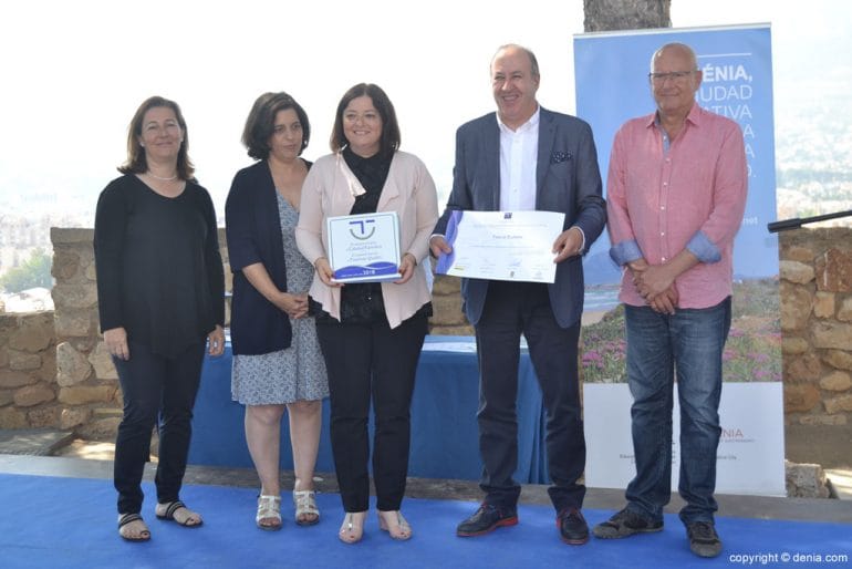 Entrega Certificados de Calidad Sicted Dénia - Tasca Eulalia