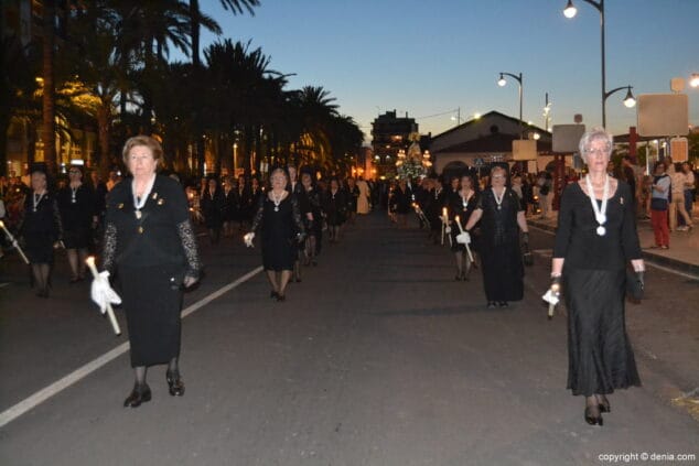 29 procesion de la mare de deu dels desemparats 2017 mayoralesas