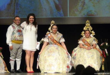 Despedida Falleras Mayores de Dénia 2017 – Palabras de Carol Ramis a su hija Mar