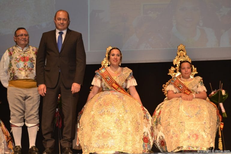 Despedida Falleras Mayores de Dénia 2017 - Regalo del padre de Inés