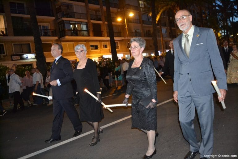 Procesión de la Mare de Déu dels Desemparats 2017 - Representantes de entidades religiosas