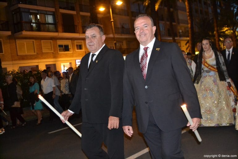 Procesión de la Mare de Déu dels Desemparats 2017 - Cofradía de Sant Roc y Mayoral Mayor