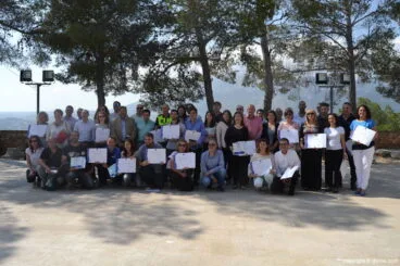 Entrega Certificados de Calidad Sicted Dénia – Foto de grupo