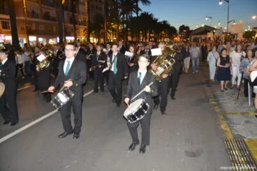 Procesión de la Mare de Déu dels Desemparats 2017 – Banda de Dénia