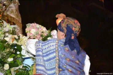 Procesión de la Mare de Déu dels Desemparats 2017 – Ofrenda del presidente infantil de Port Rotes