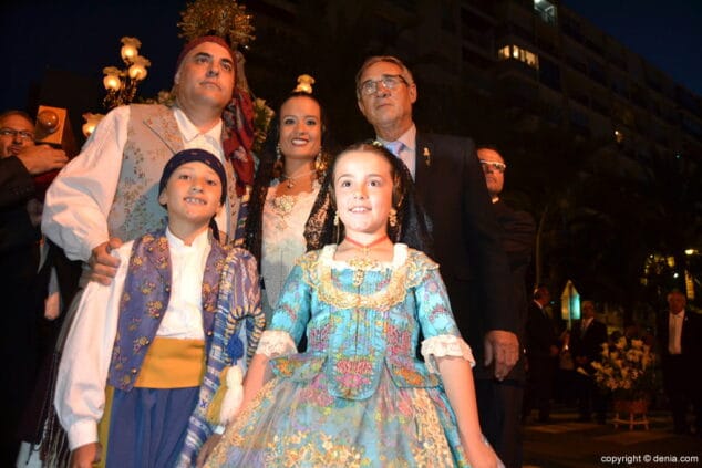 38 procesion de la mare de deu dels desemparats 2017 ofrenda de port rotes