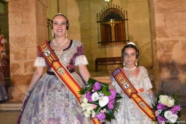 40 eleccion falleras mayores denia 2018 melani y carla