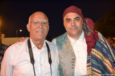 Procesión de la Mare de Déu dels Desemparats 2017 – Manuel Márquez y su hijo