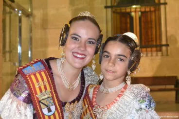 41 eleccion falleras mayores denia 2018 melani y carla
