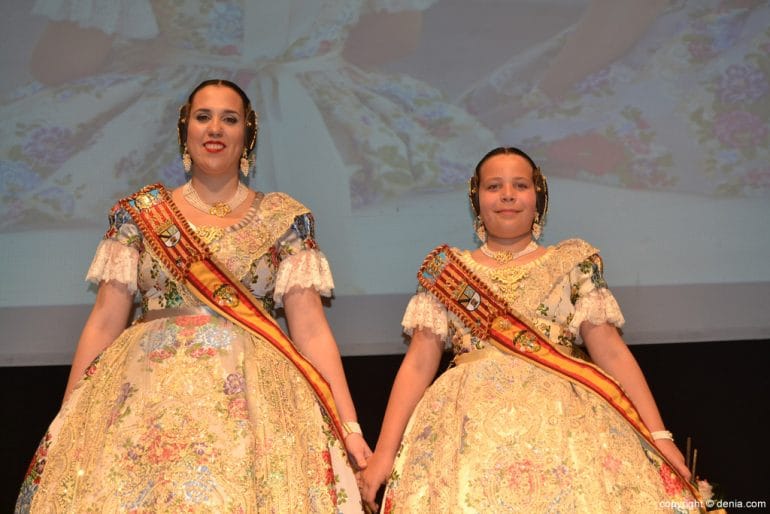 Despedida Falleras Mayores de Dénia 2017 - Inés y Mar