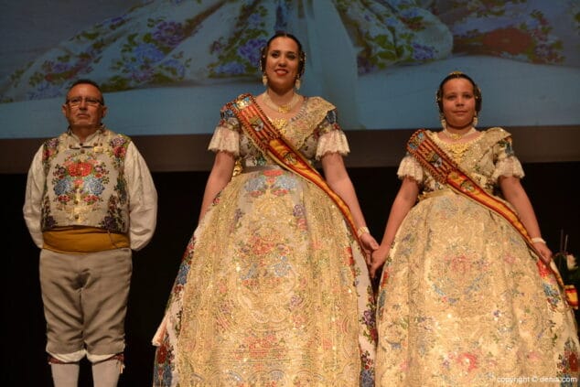 Inés y Mar vuelven a casa tras vivir intensamente su año como Falleras Mayores de Dénia 48 43 despedida falleras mayores de denia 2017 ines y mar
