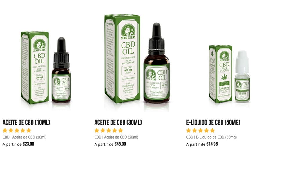 aceites de cbd grow shop maria de la oh