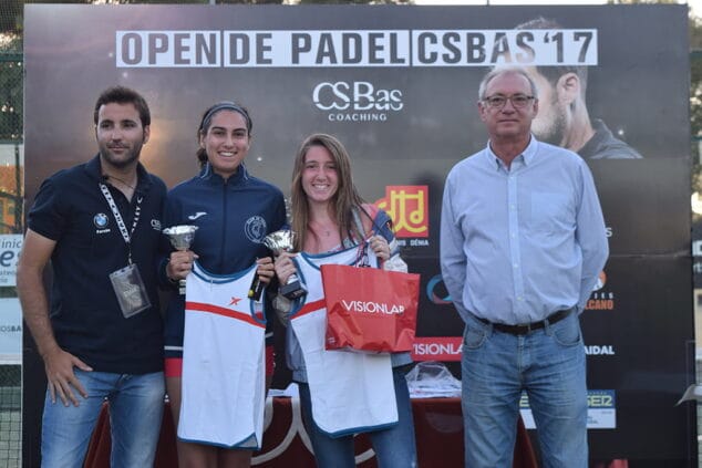 ainara pastor y elsa ivars finalistas 2a femenina