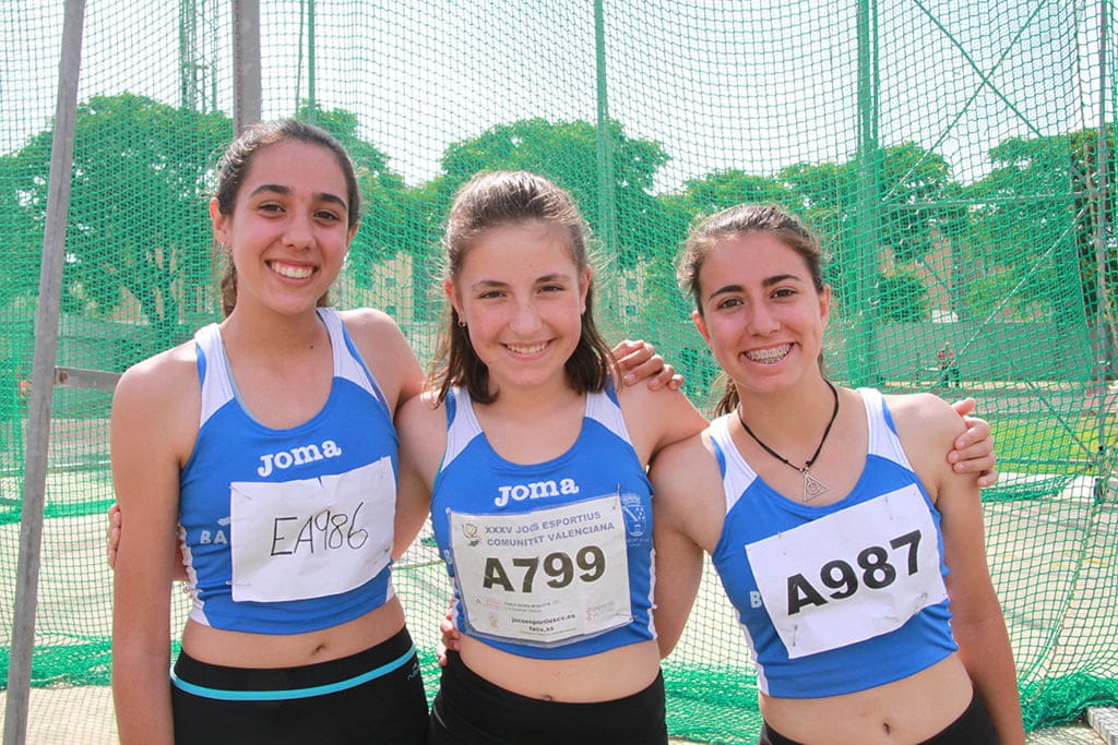 ana arbona carla serra y paula poveda