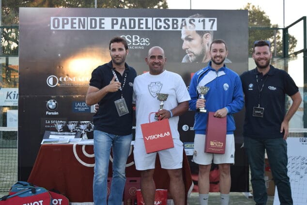 angelo rodriguez y jose miguel maldonado campeones de 3a categoria