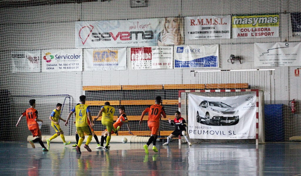 ataque del denia futsal 1
