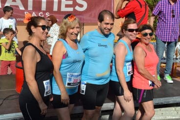 Atletas del Condol Dénia