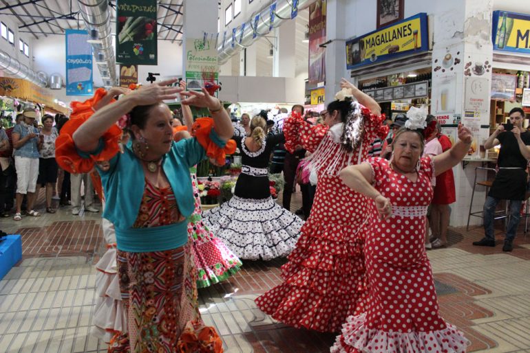 Bailes de la Casa de Andalucía en el Día de Europa