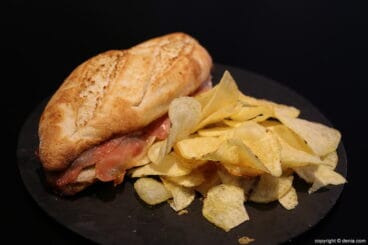 Bocadillo Cervecería La Sureña