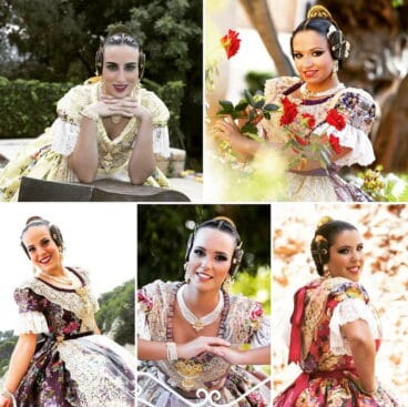 candidatas a fallera mayor de denia