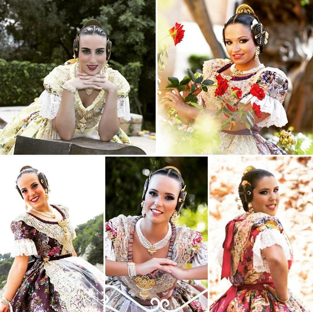 candidatas a fallera mayor de denia