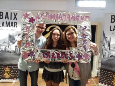 cargos 2017 de baix la mar en su despedida