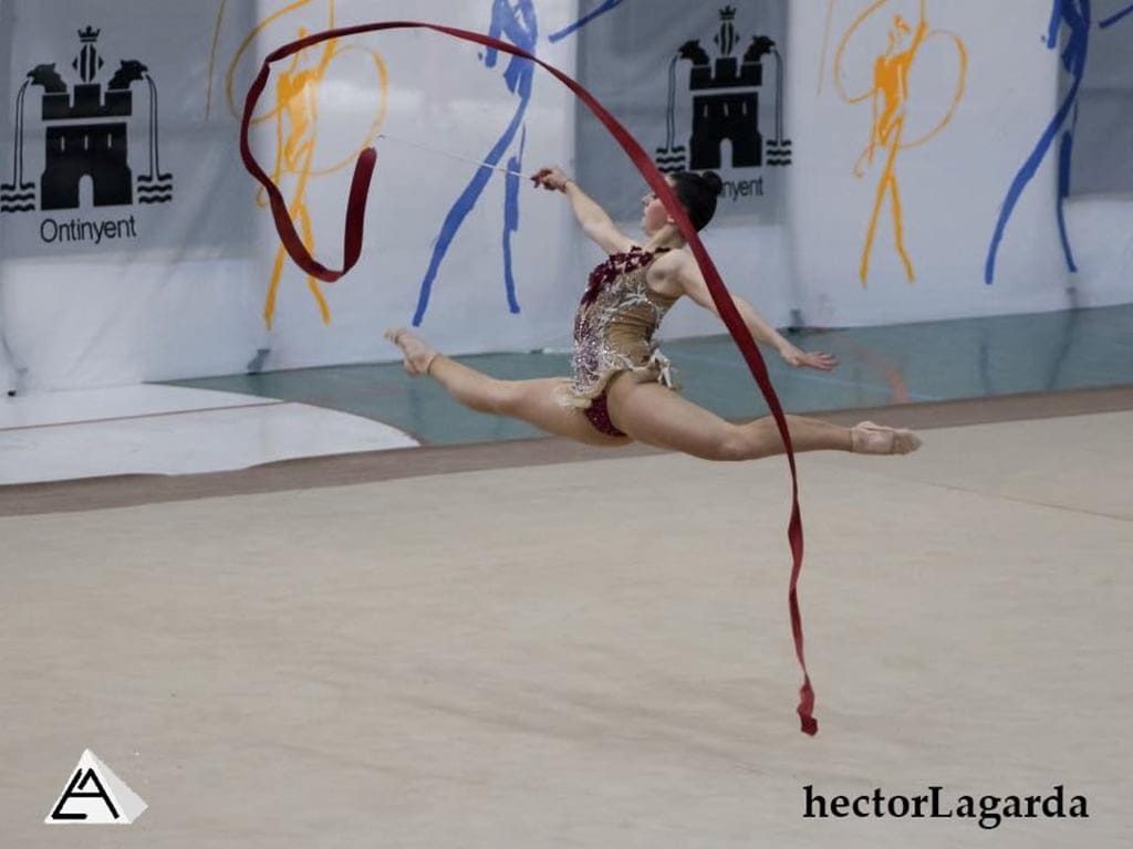 carla montealegre durante su ejercicio