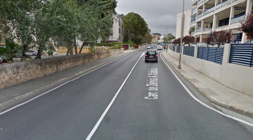 carretera de denia a javea