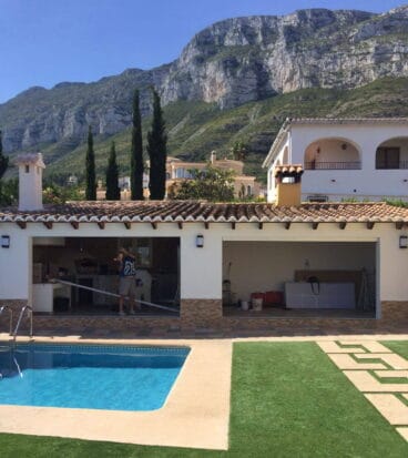 Ceramiento en jardín Alucardona Pvc y Aluminios