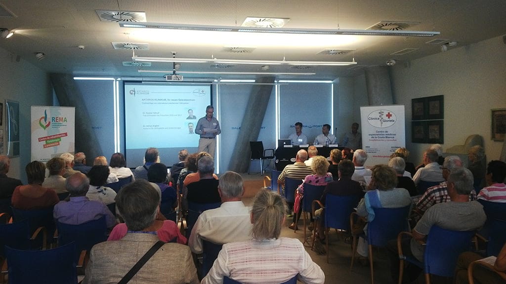 charla clinica glorieta en balearia