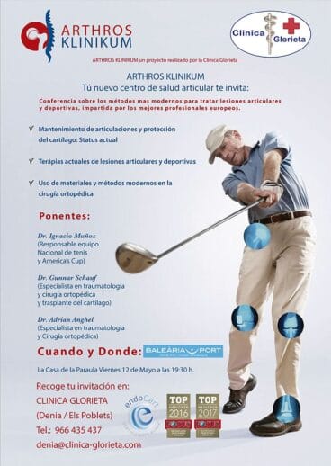 Charla informativa clinica glorieta