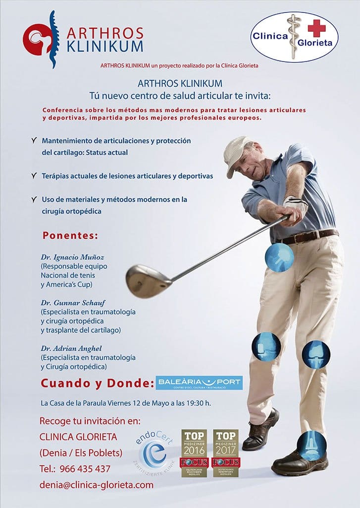 charla informativa clinica glorieta