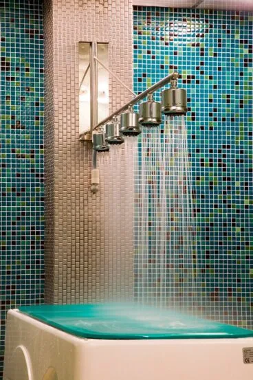 Chorros ducha Spa Daniya Dénia