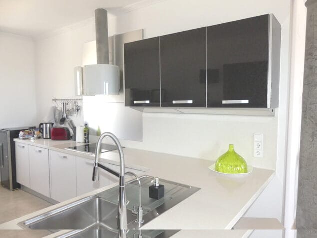 cocina de la casa denivan