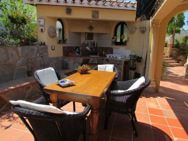 cocina exterior property finder spain