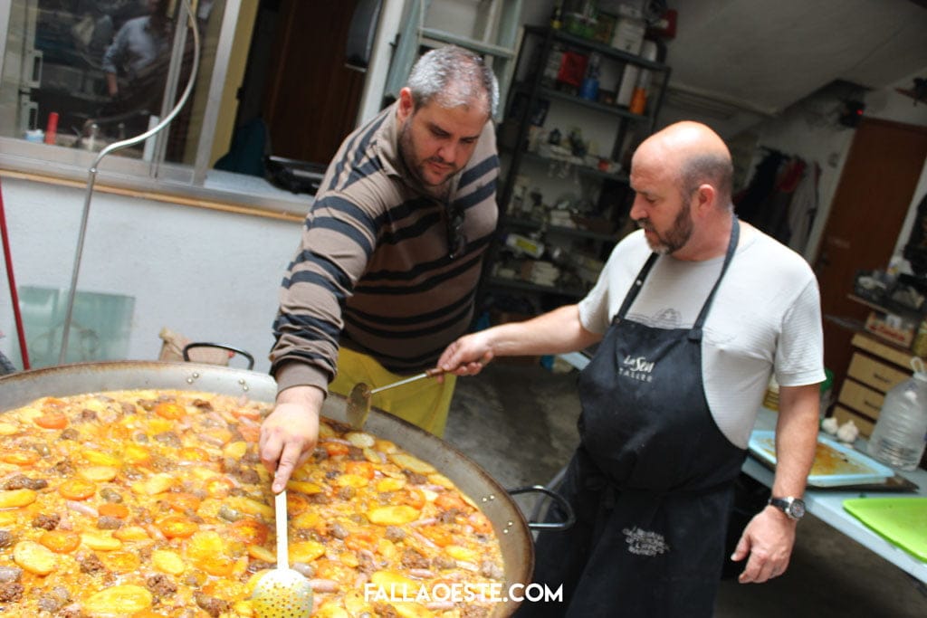 cocineros en la falla oeste