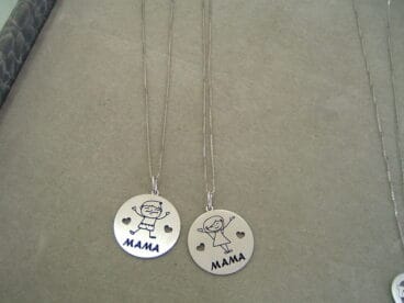 colgantes de joyeria bonilla