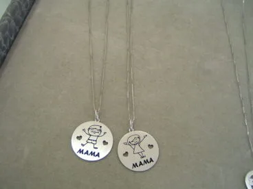 colgantes de joyeria bonilla
