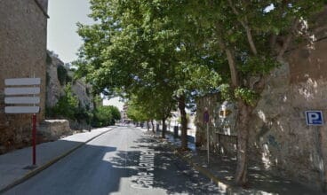 corte de trafico en ronda murallas