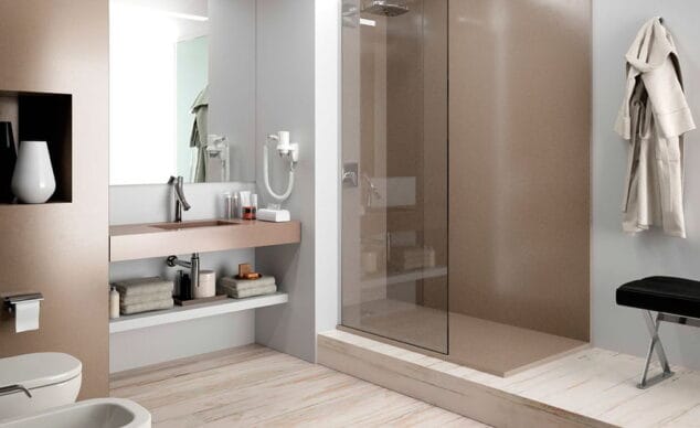 Cocina Fácil estrena el nuevo catálogo de Baños Cosentino 2 cosentino bathroom collection en cocina facil