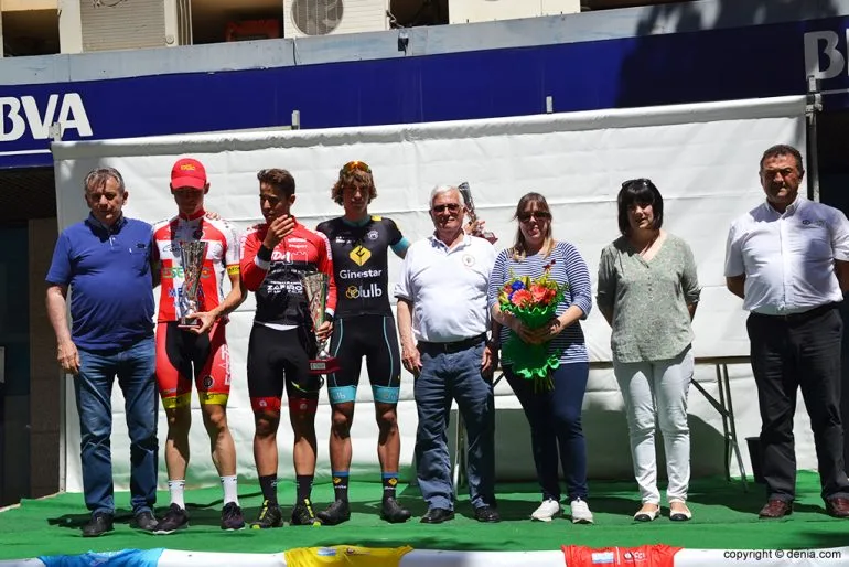 Cuadro de honor del Memorial Samuel Llorca