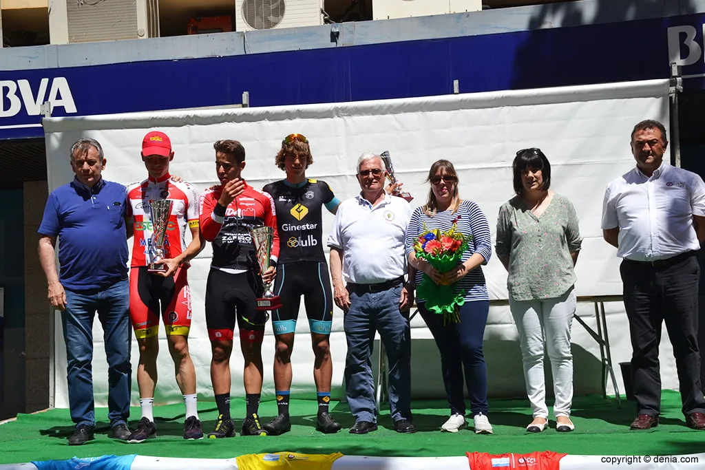 Enrique Gandía se impuso en el sprint del 'XX Memorial Samuel Llorca' 3 cuadro de honor del memorial samuel llorca