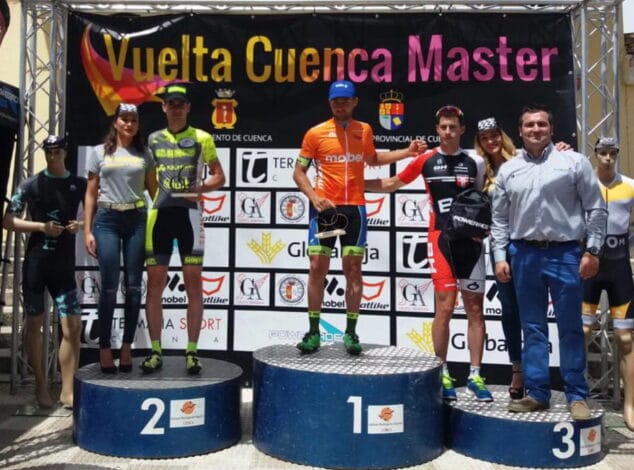 dani plaza fue segundo en la vuelta a cuenca