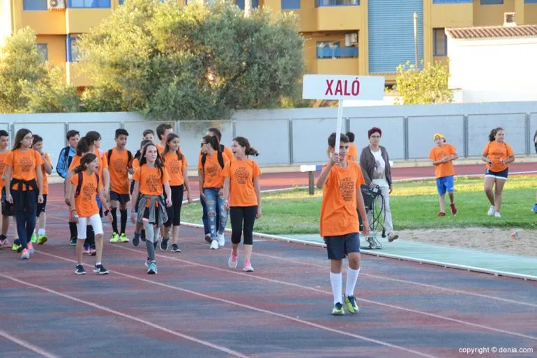 Delegación de Xaló