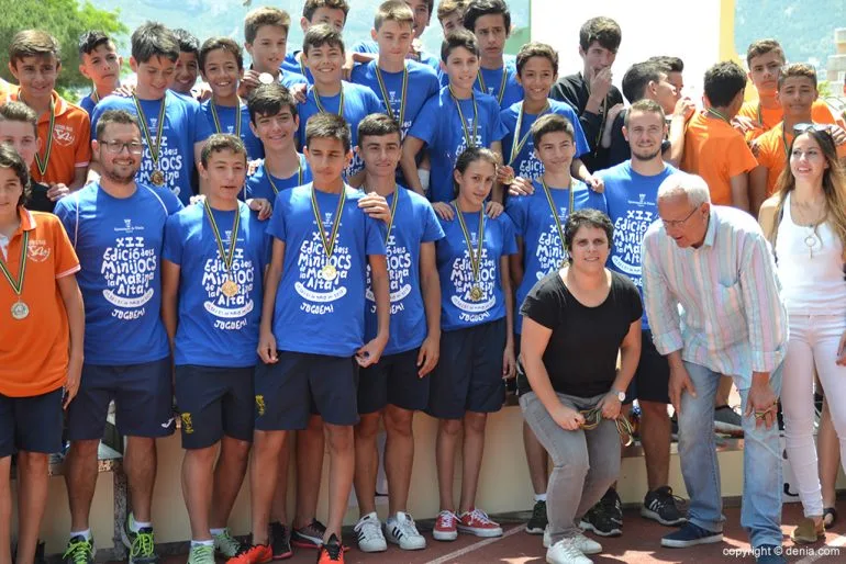 Dénia el mejor en Fútbol