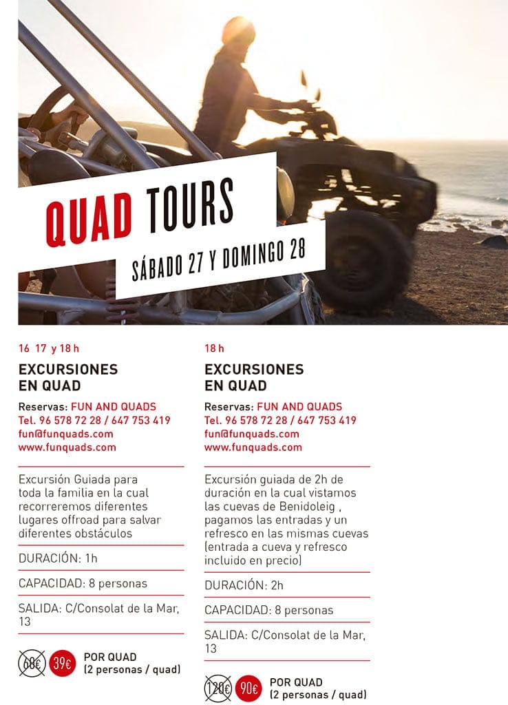 denianonstop quads funquads adventure 1
