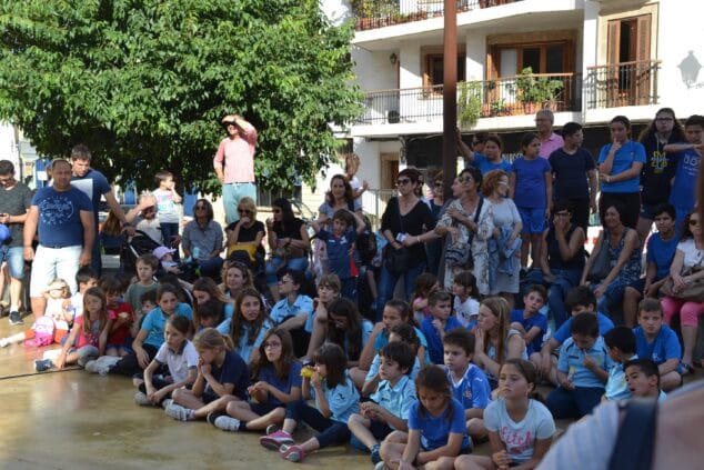deportista dianenses en el acto