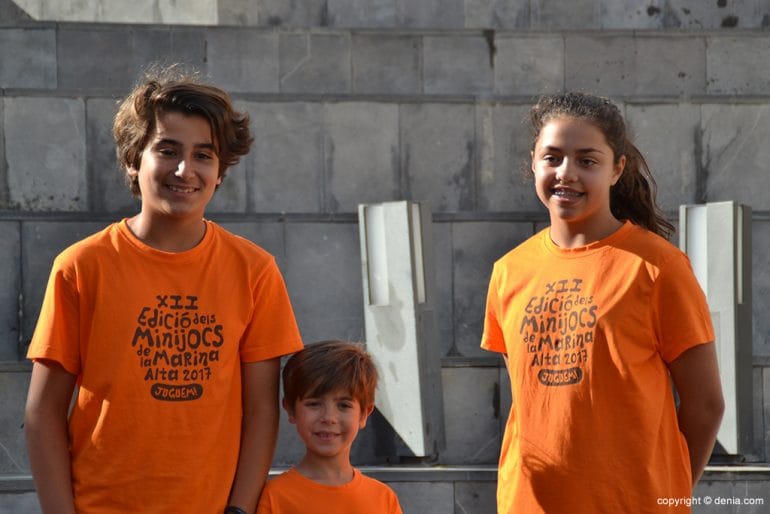 Deportistas que leyeron el manifiesto