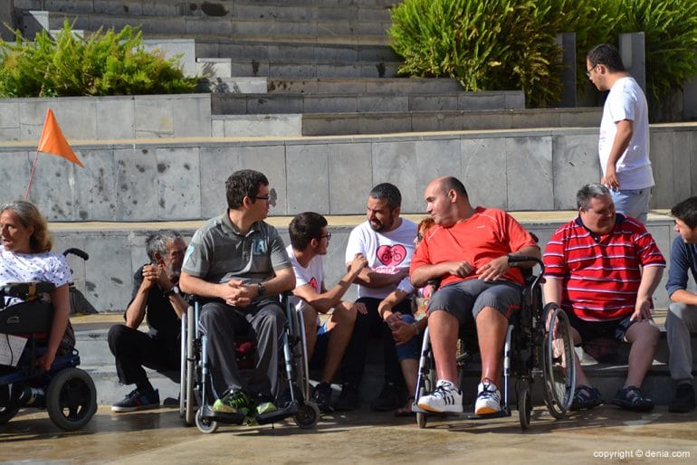 Deportistas de Deporte Adaptado